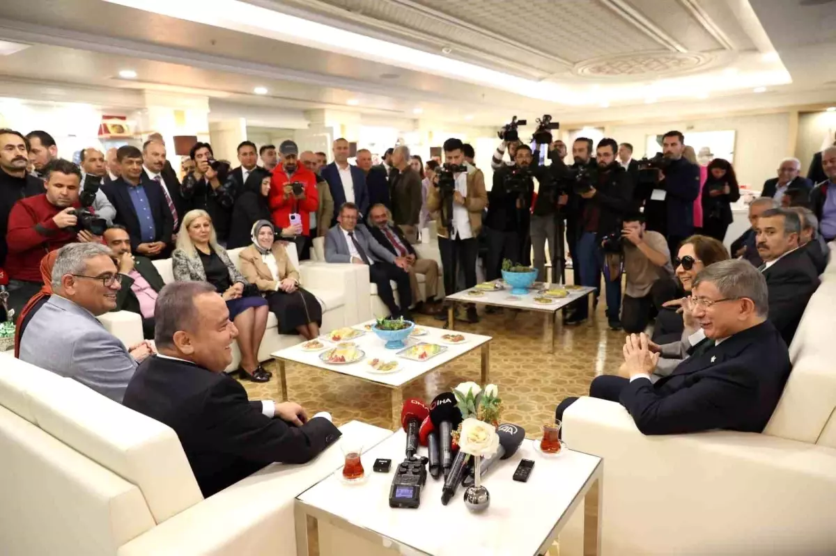 Başkan Böcek\'e, deprem bölgesi teşekkürü