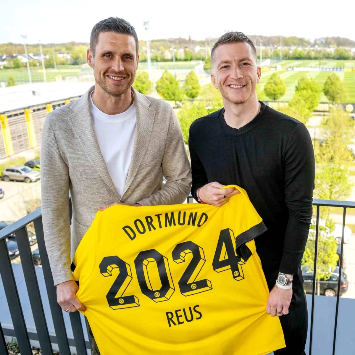 Borussia Dortmund, Marco Reus\'un sözleşmesini 2024\'e kadar uzattı