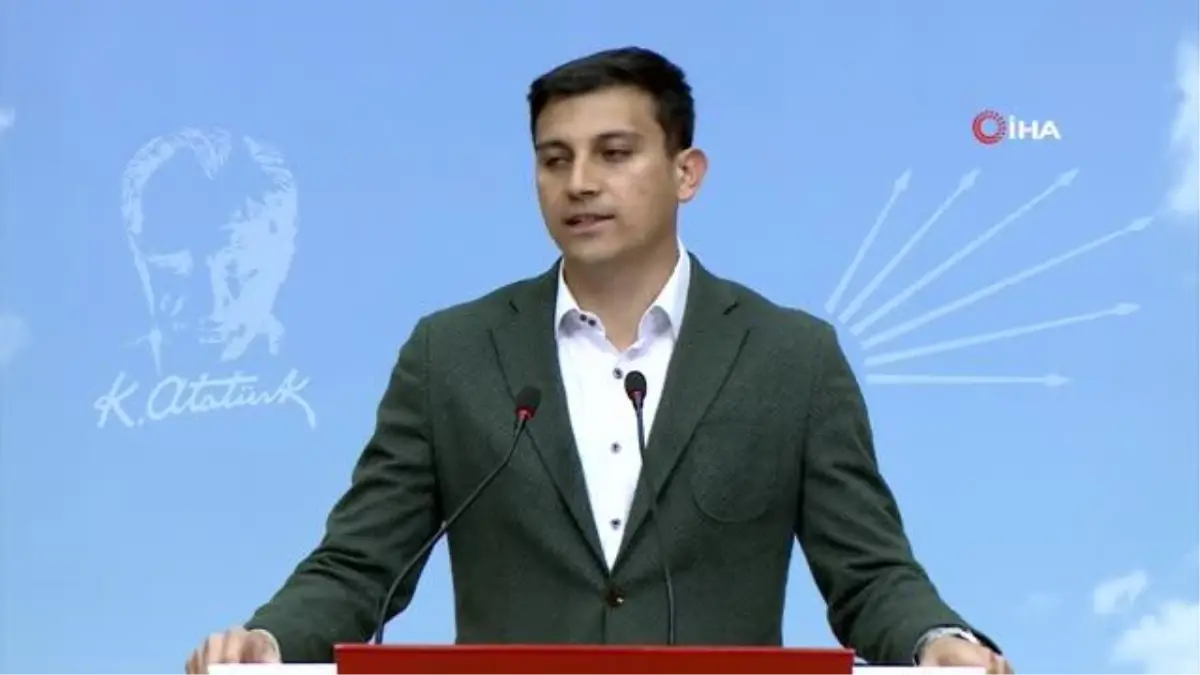 CHP Gençlik Kolları Demokrasi Bileti Kampanyası