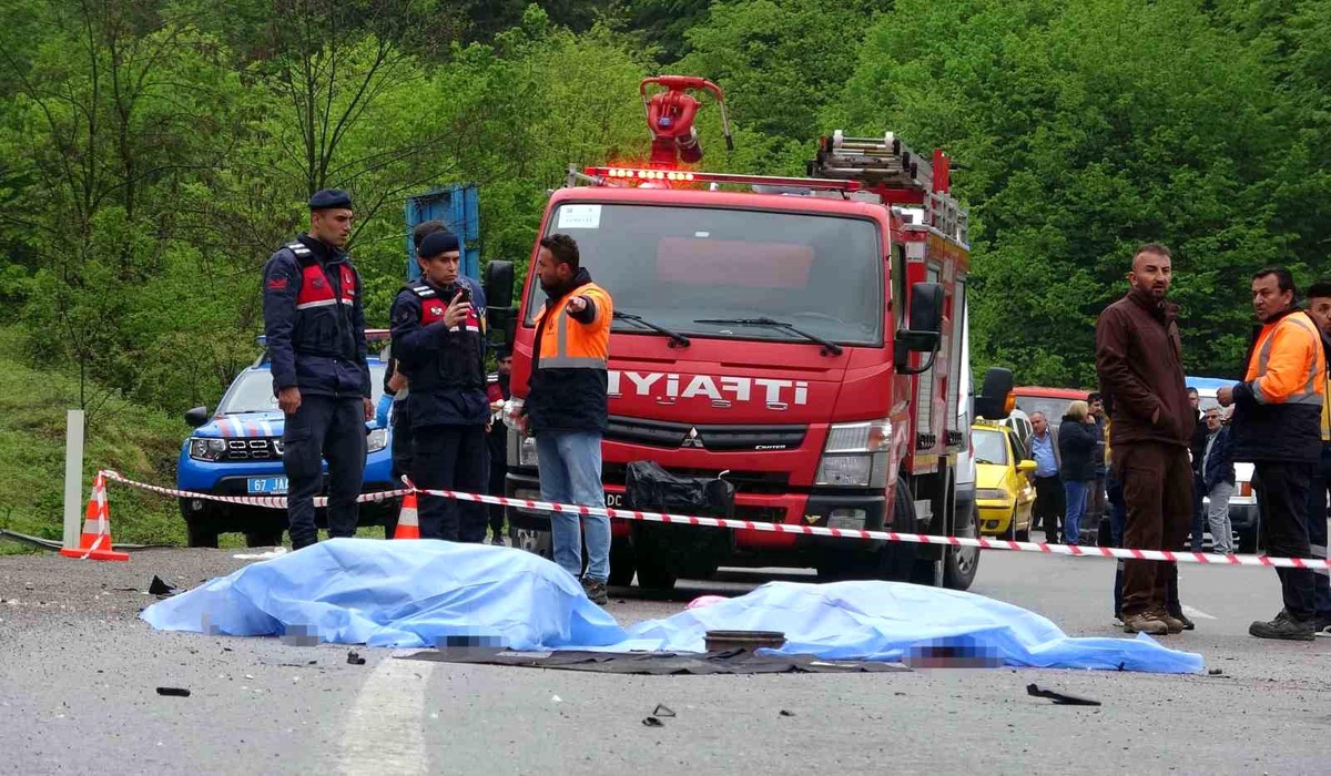 Zonguldak\'ta Kontrolden Çıkan Araçta Hayatını Kaybeden 3 Genç İçin İsimler Belli Oldu