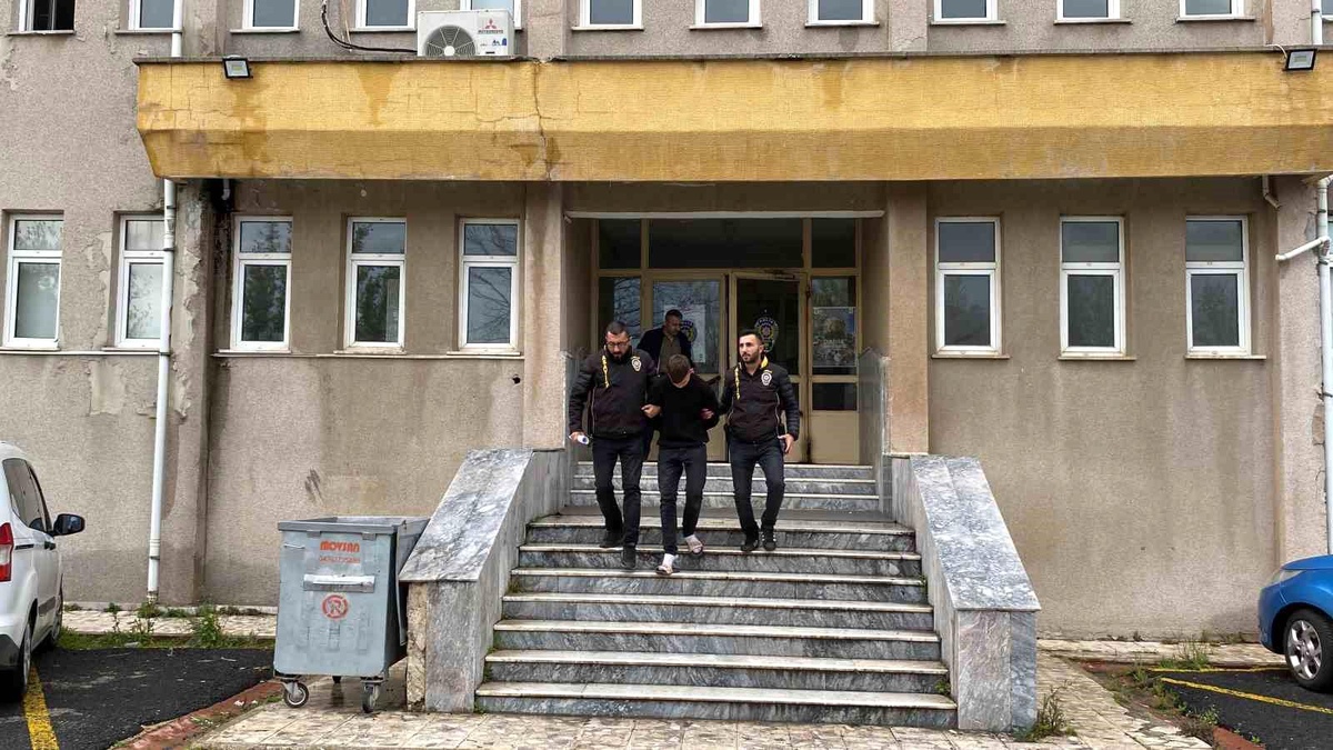 Çorlu\'da polis kontrolüne karşı çıkan saldırgan polisi vurdu, 5 kişi tutuklandı