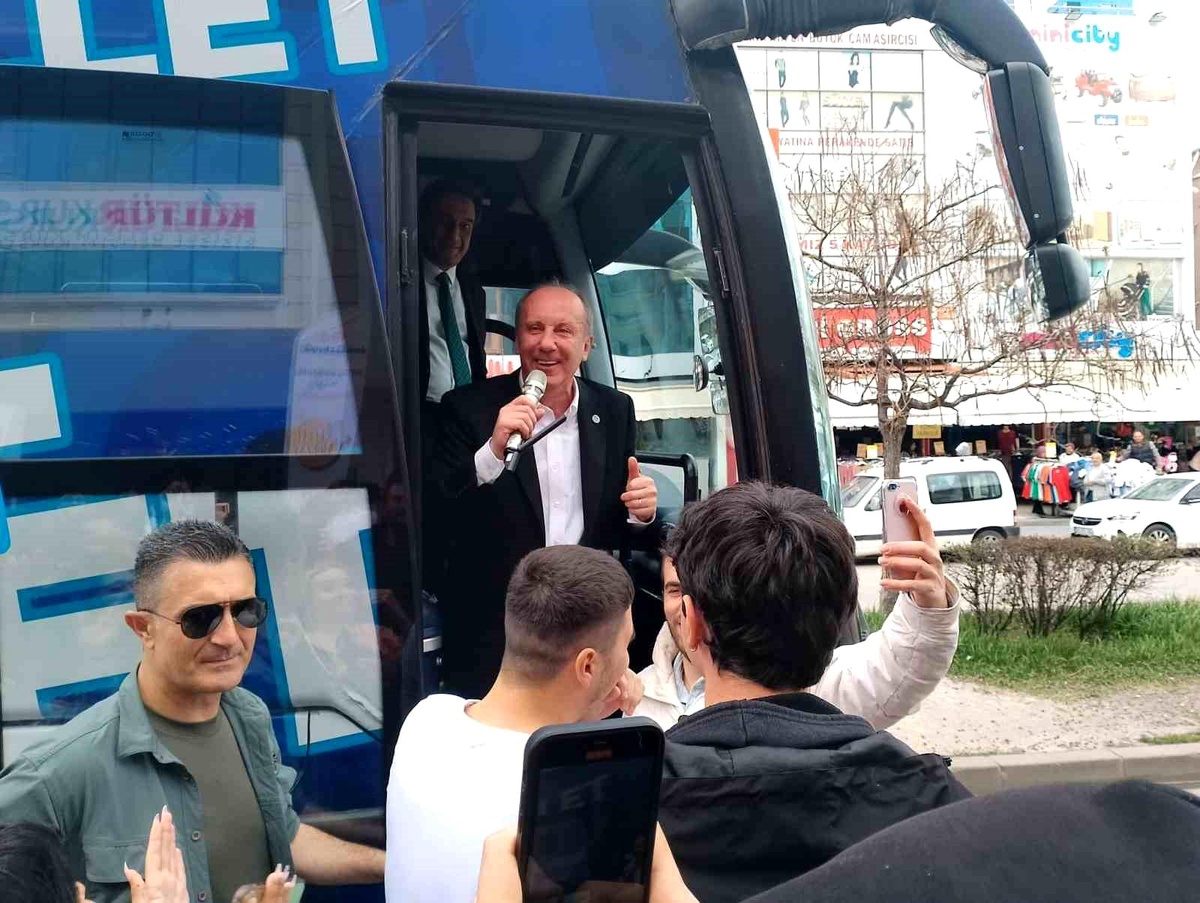 Cumhurbaşkanı Adayı İnce: "(Ali Babacan) O birinci turda Kemal Bey\'e oy verecek mi ondan da şüpheliyim"