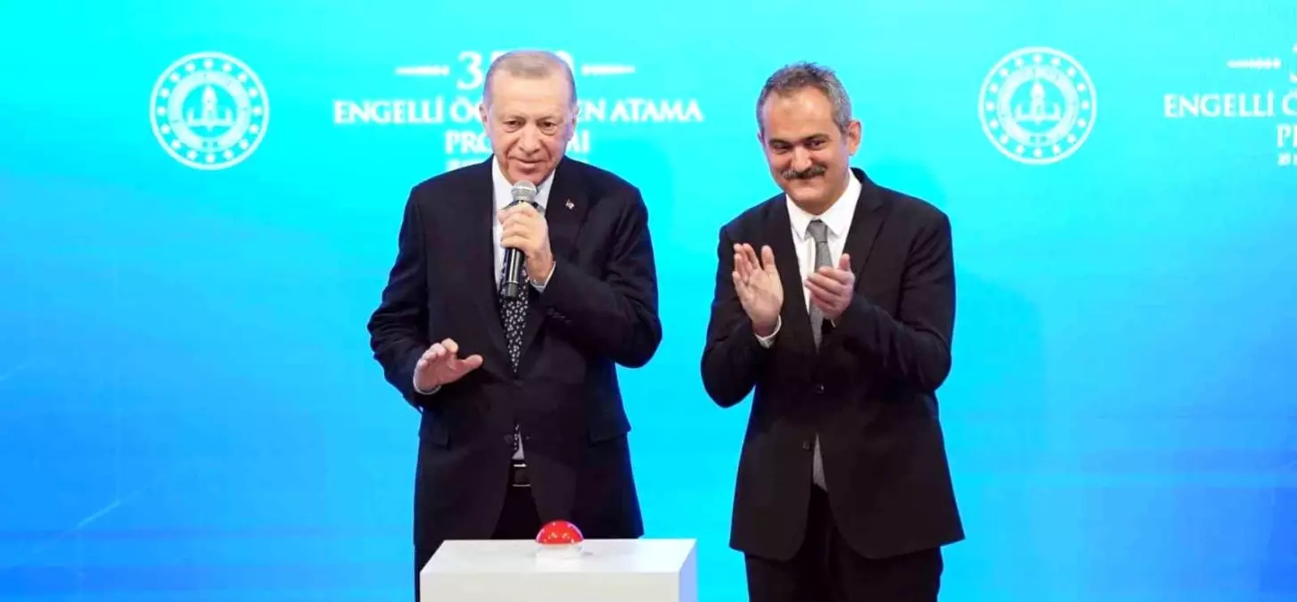 Engelli öğretmen atamaları tamamlandı