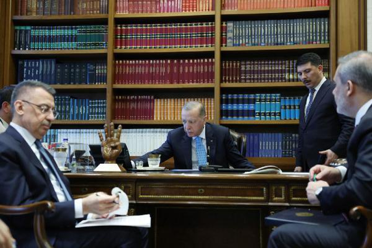 Cumhurbaşkanı Erdoğan, Rusya Devlet Başkanı Putin ile telefon görüşmesi yaptı