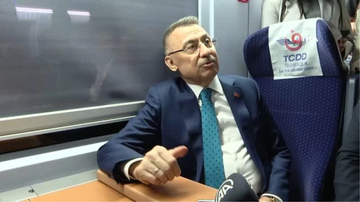 Cumhurbaşkanı Yardımcısı Oktay: "İlk turda işi bitireceğiz, göstergesi de Ankara mitingi olacak"