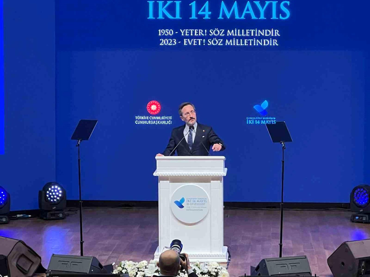 Cumhurbaşkanlığı İletişim Başkanı Altun: "Türkiye\'nin geldiği bu hayal edilemez başarıları kabul etmek istemiyorlar"