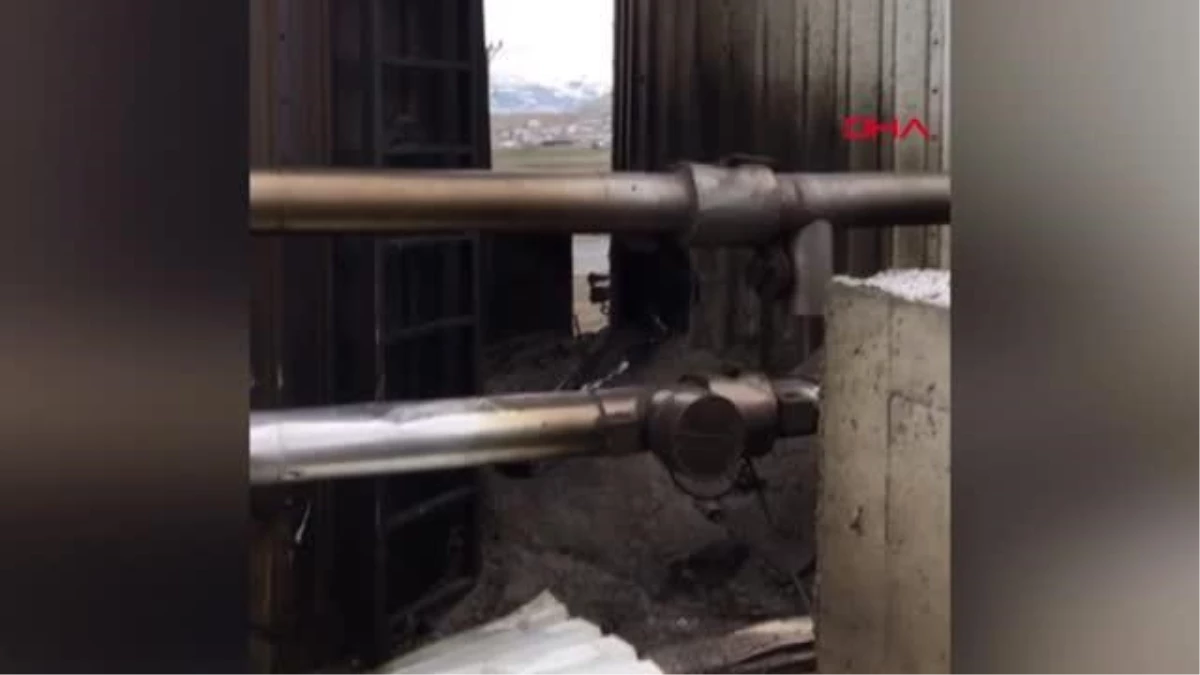 Ardahan\'da Zift Tankında Patlama: 2\'si Ağır 4 İşçi Yaralandı