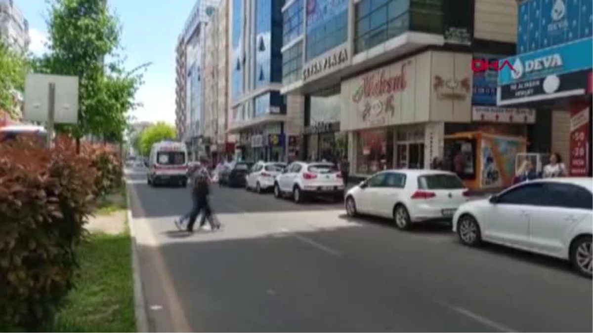 Diyarbakır\'da silahlı kavga: 1 kişi yaralandı