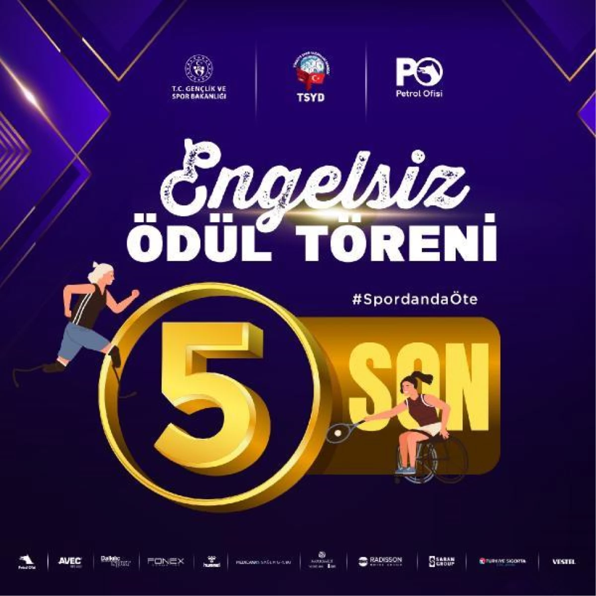 Engelsiz Ödül Töreni\'nde oylama için son 5 gün