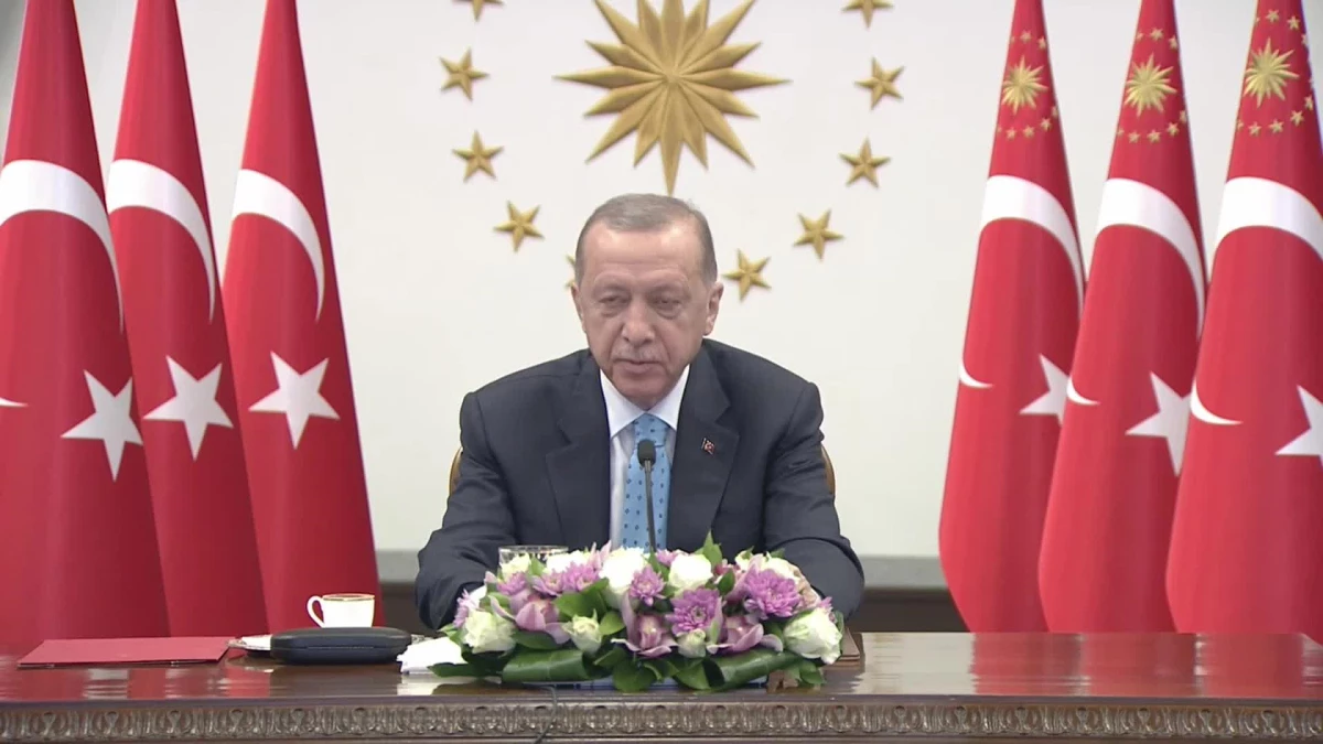 Erdoğan, Akkuyu Nükleer Santrali\'ndeki \'Yakıt Getirme Töreni\'ne Ankara\'dan Canlı Bağlantı ile Katıldı: "İkinci ve Üçüncü Nükleer Santrallerimiz İçin...