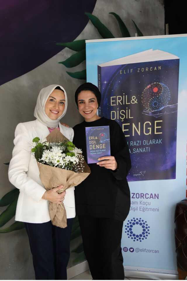 Eril & Dişil Denge şimdi tüm kitapçılarda!