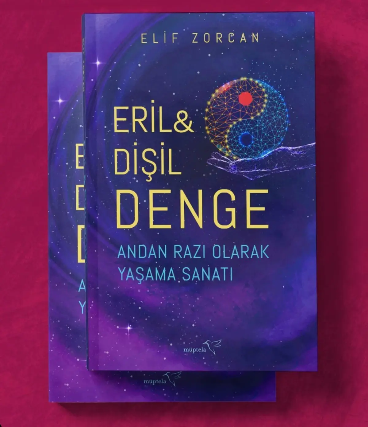 Eril & Dişil Denge kitabı tüm kitapçılarda yerini aldı