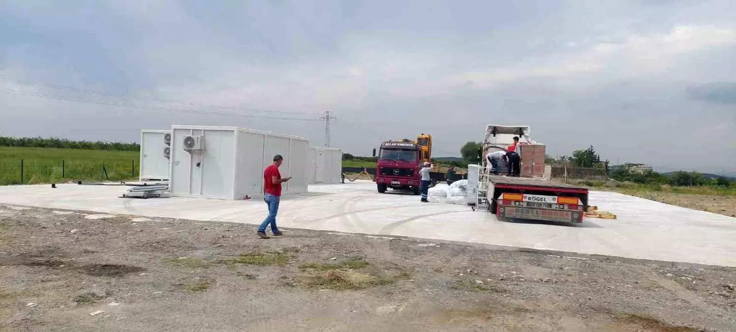 Erzin Devlet Hastanesi, konteyner polikliniklerde hizmet verecek