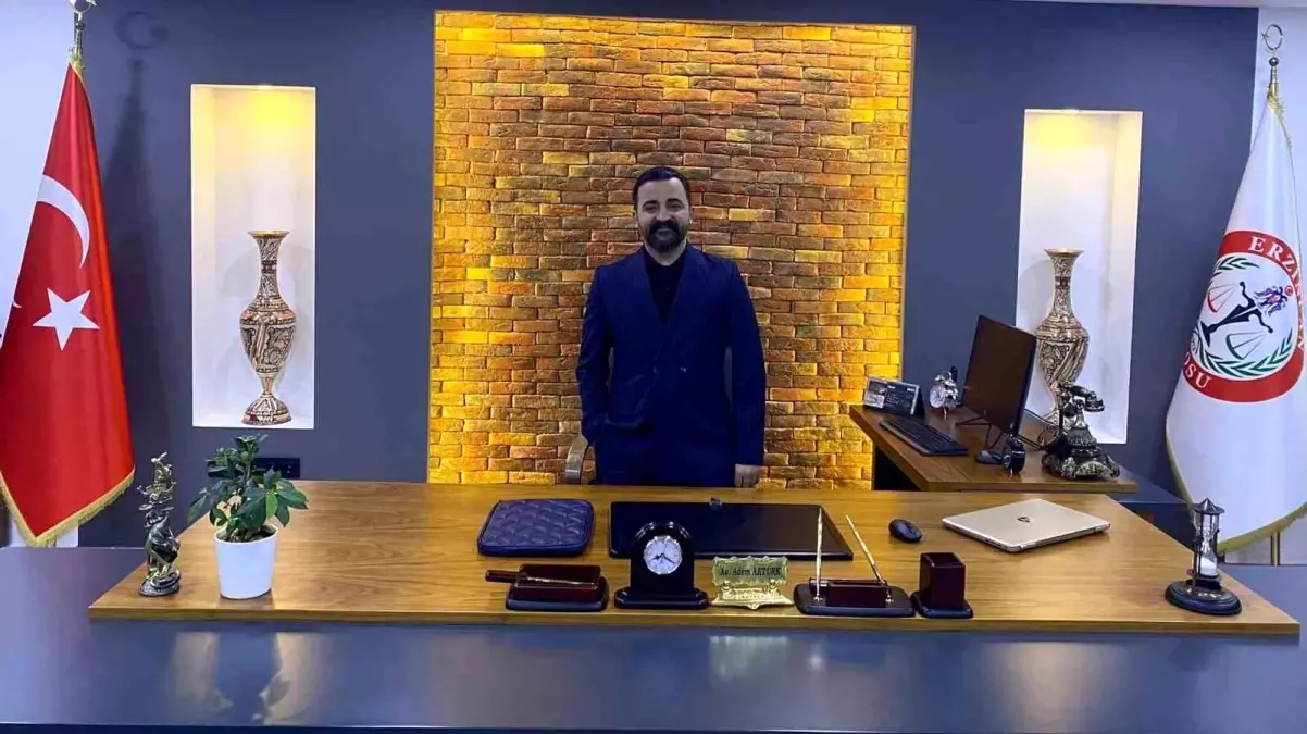 Erzincan Baro Başkanı Adem Aktürk\'ten 50. Kuruluş Yıldönümü Mesajı