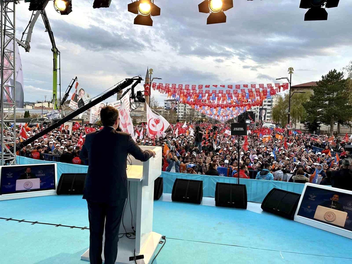 Yeniden Refah Partisi Genel Başkanı Fatih Erbakan, Cumhur İttifakına Katıldıklarını Açıkladı