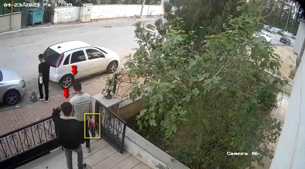 Gaziantep\'te Ev Hırsızlığı Yapan 2 Şüpheli Tutuklandı