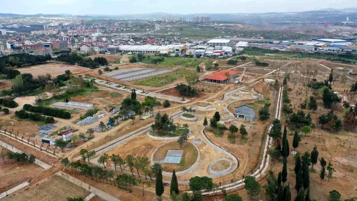 Gebze Millet Bahçesi\'ne Millet Cami yapılacak