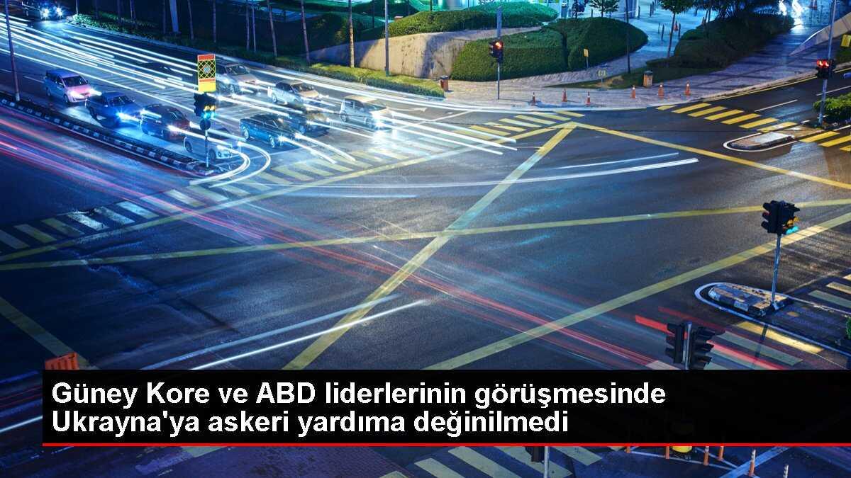Güney Kore Devlet Başkanı Biden ile Ukrayna konusunu ele almadı