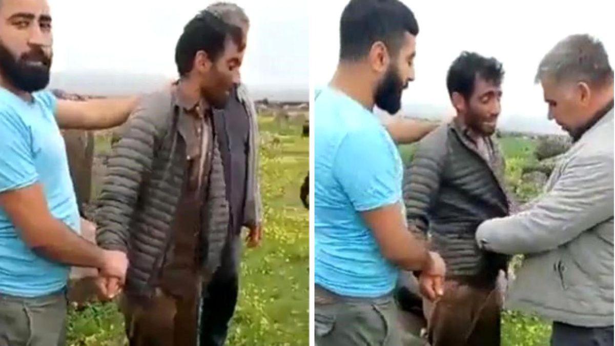 Şırnak\'ta Hırsız Sanılan Kişi Gri Kategoride Aranan Terörist Çıktı