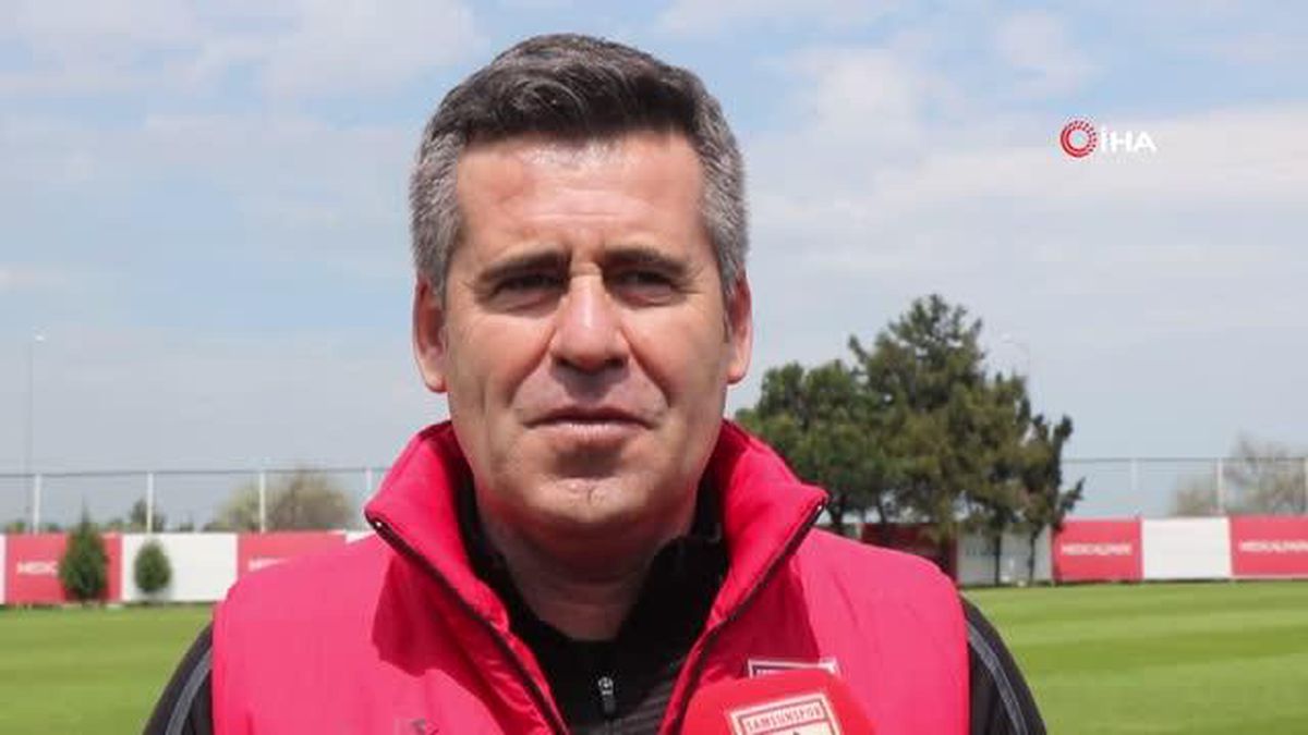 Samsunspor Teknik Direktörü Hüseyin Eroğlu: Avrupa'da markamızı tanıtmak çok değerli olacak