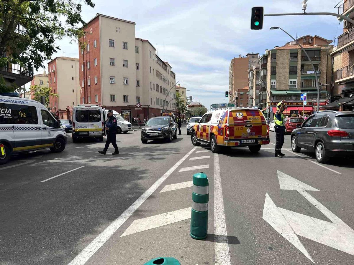 Madrid\'de Kaçan Araç Yayalara Çarptı: 2 Ölü, 3 Yaralı