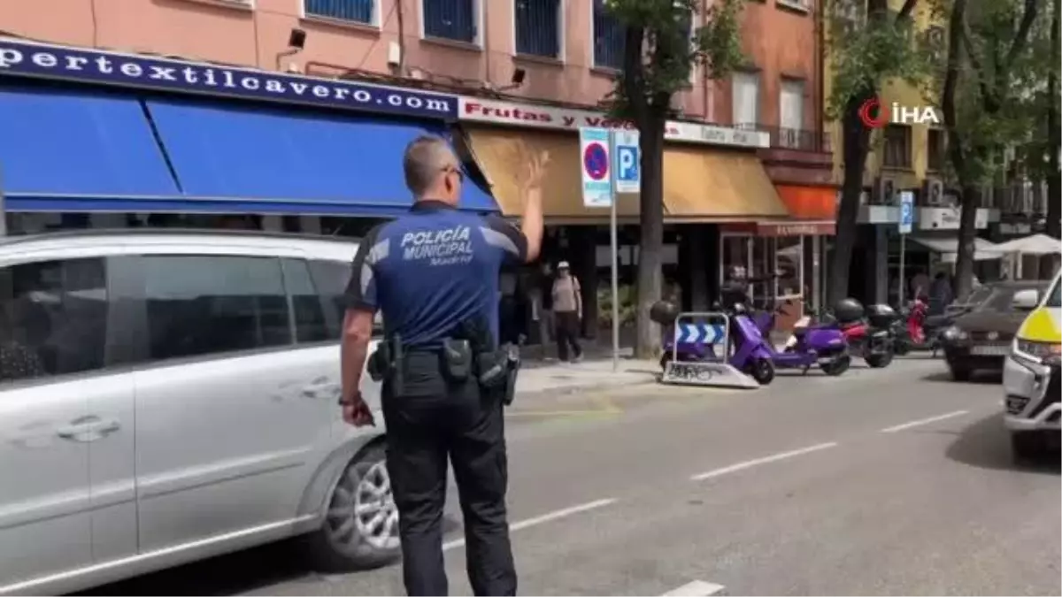 İspanya'da güvenlik güçlerinden kaçan araç yayalara çarptı: 2 ölü, 3 yaralı