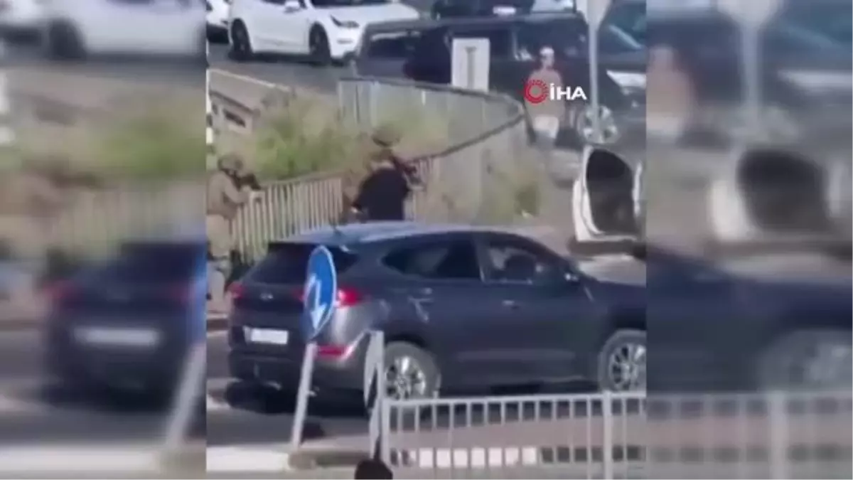 İsrail güçleri, elinde bıçak olduğu iddiasıyla bir Filistinliyi kurşuna dizdi