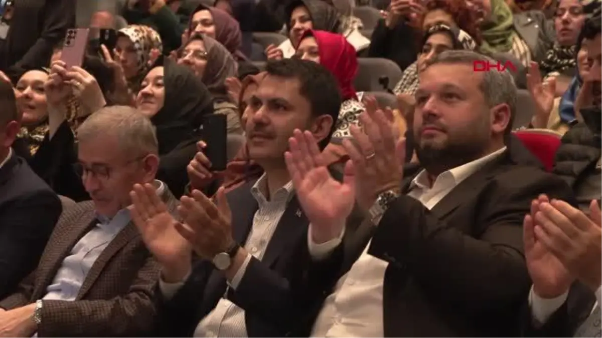 İSTANBUL-BAKAN KURUM: 14 MAYIS ESERLERİN YARIŞI OLACAK AMA KARŞIDA ESER YOK