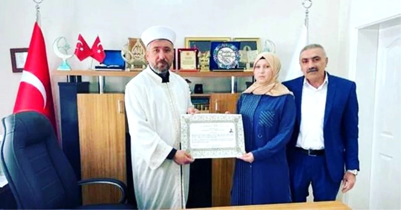 Moldovyalı kadın Mardin\'de Müslüman oldu
