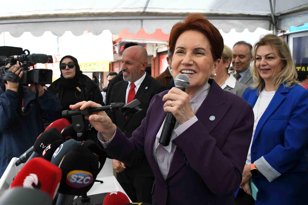 İYİ Parti Genel Başkanı Meral Akşener Türkiye için egosundan vazgeçen insanlarız dedi