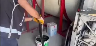 İzmir'de 44 Ton Kaçak Akaryakıt Ele Geçirildi