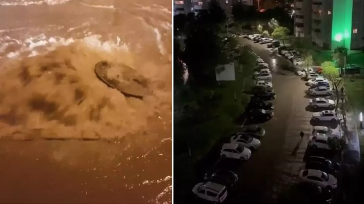 İzmir Karşıyaka\'da Siren Sesleri Panik Yarattı