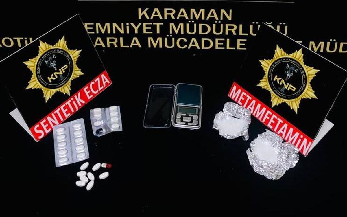 Antalya\'dan getirilen uyuşturucuyla yakalanan kişi tutuklandı