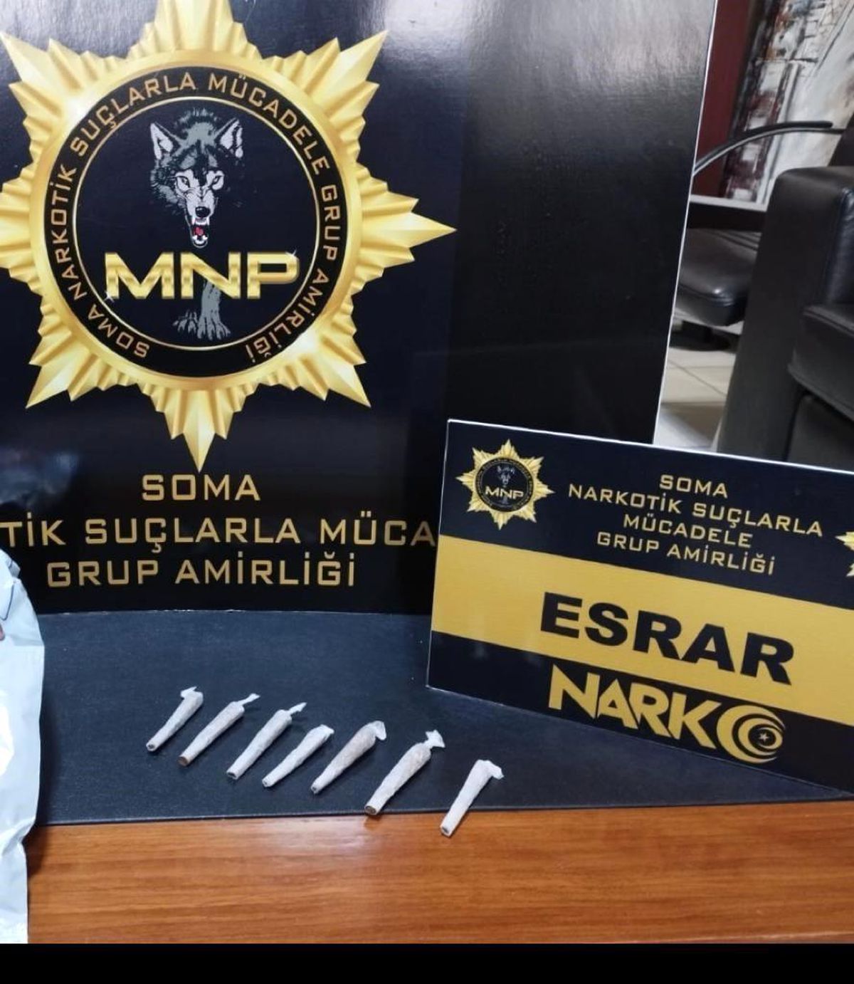 Manisada Kargo Paketinde Esrar Ele Geçirildi