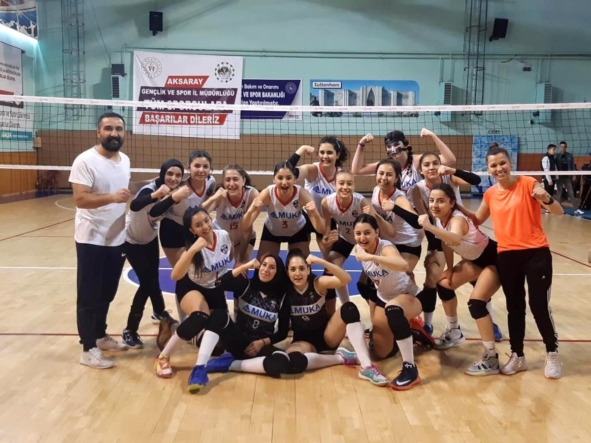Kayseri Voleybol Kulübü Yıldız Kızlar Türkiye Grup Müsabakalarında Namağlup İleriye Gidiyor