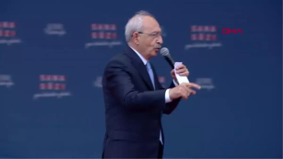 KILIÇDAROĞLU ÇOK KUTUPLAŞTIK ARTIK BİRLEŞELİM