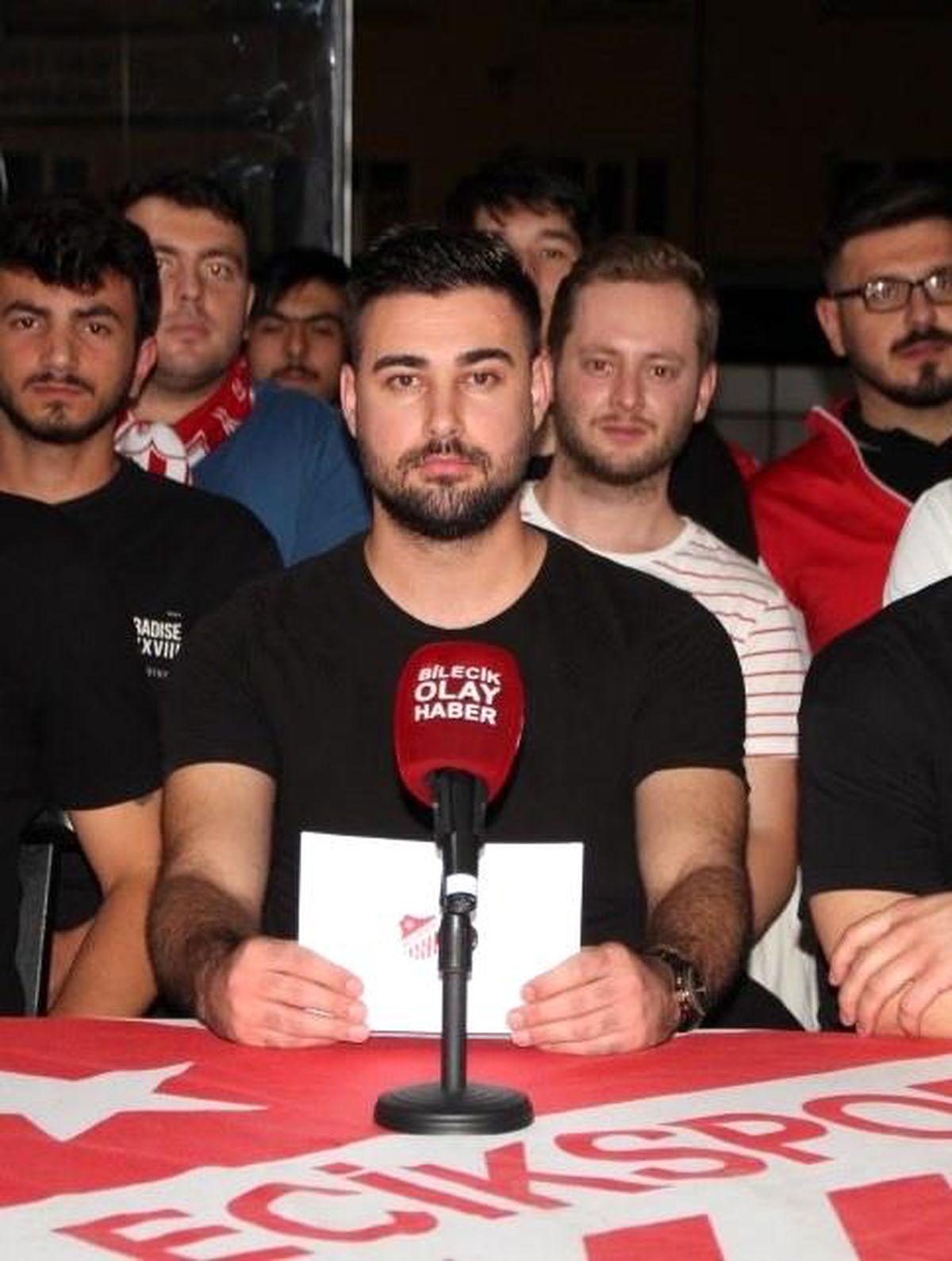 Bilecik Spor Kulübü Taraftar Grubu Maç Öncesi Tüm Taraftarları Davet Ediyor