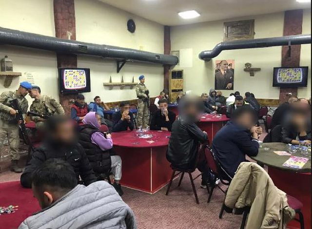 Kumar baskınında, kumandalı 50- 60 kişilik bölme ortaya çıktı