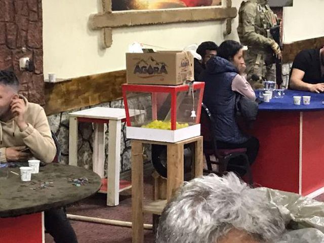 Kumar baskınında, kumandalı 50- 60 kişilik bölme ortaya çıktı