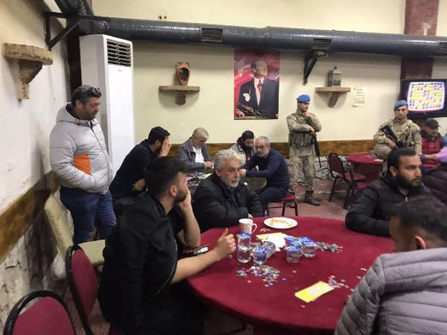 Kumar baskınında, kumandalı 50- 60 kişilik bölme ortaya çıktı