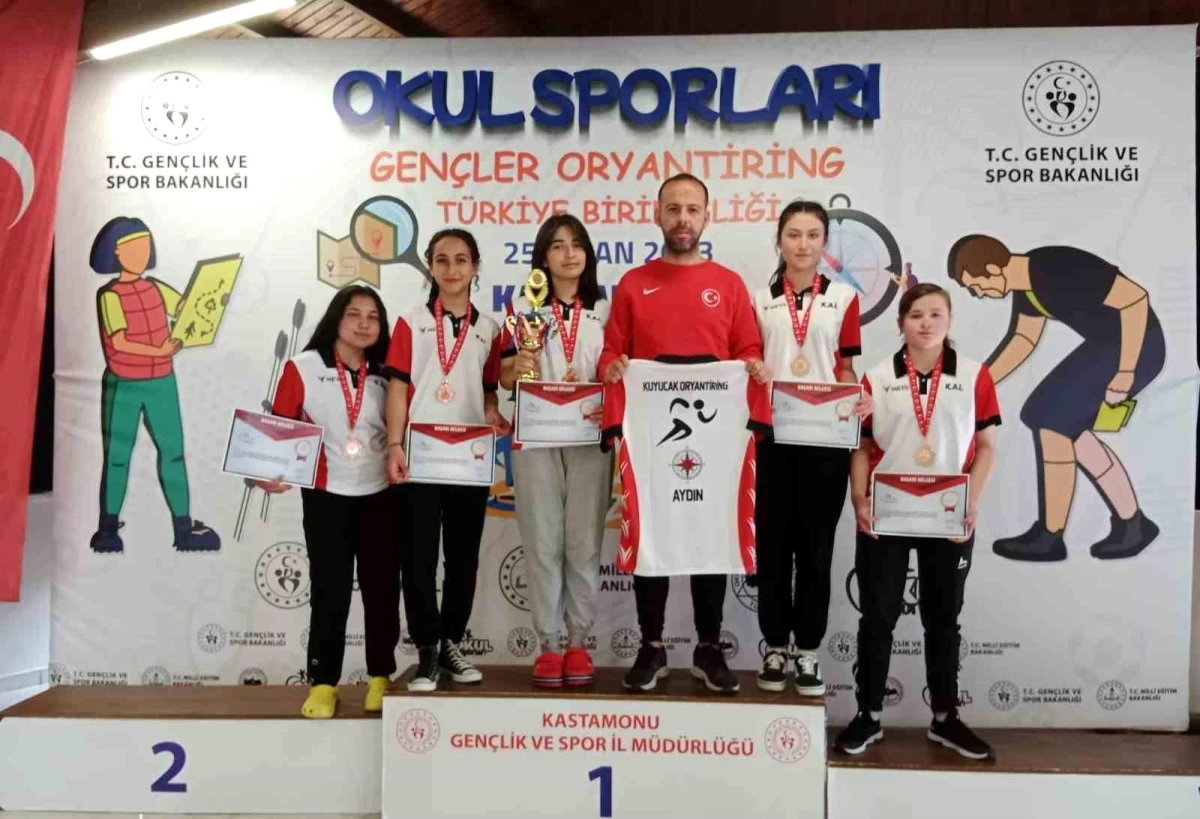 Kuyucak Belediyespor\'dan Başarılar