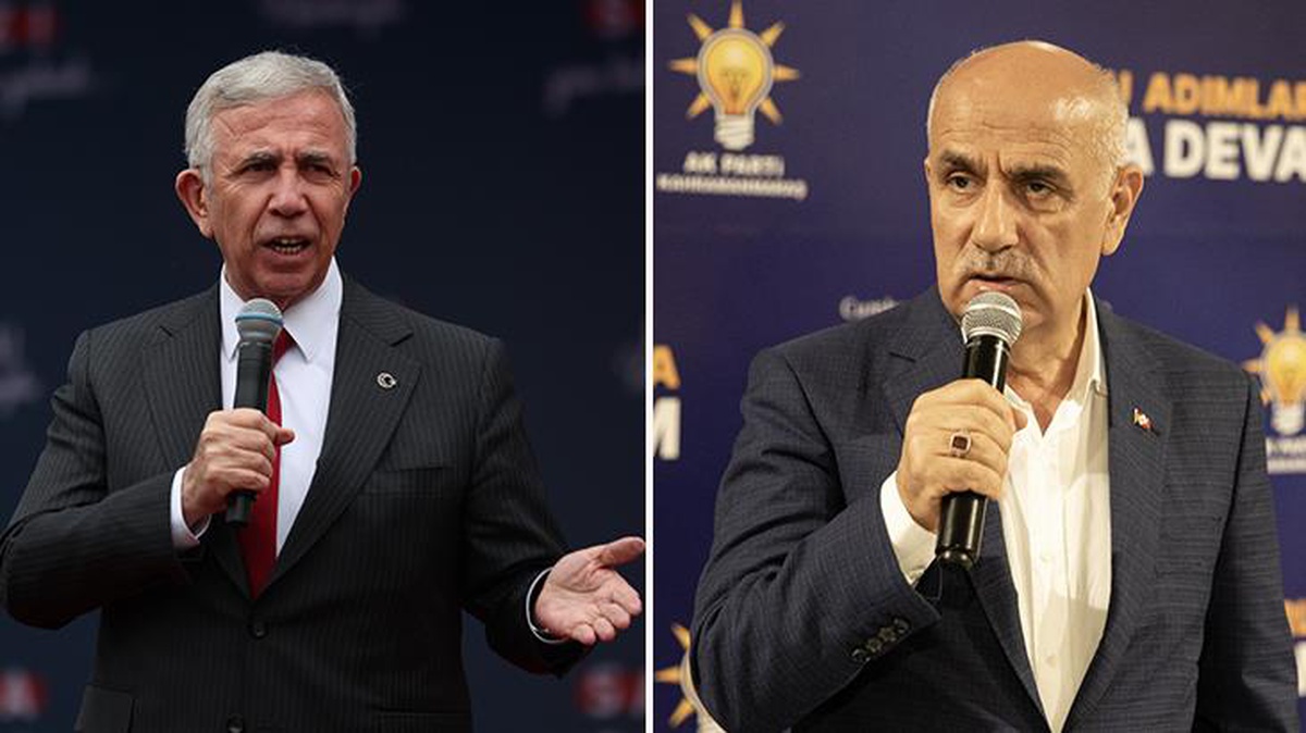 "Ruh sağlığınız iyi mi sizin" diyen Mansur Yavaş\'a Bakan Kirişçi\'den yanıt: Önce sen kendi psikolojini sorgula