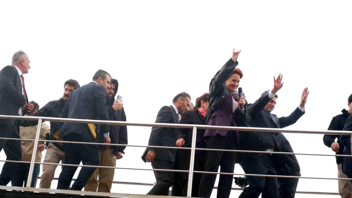 Meral Akşener, 14 Mayısta başbakan olacağını tekrarladı