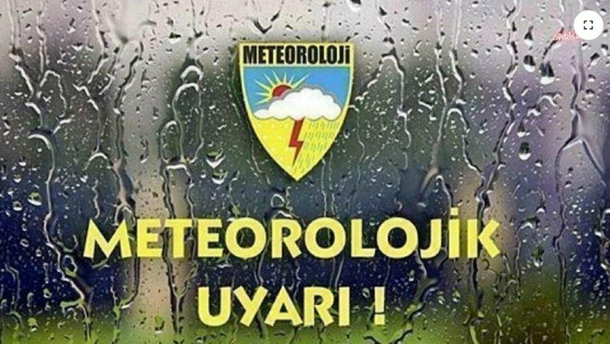 Meteoroloji Uyardı: Batı Karadeniz\'de Sağanak Yağış Bekleniyor