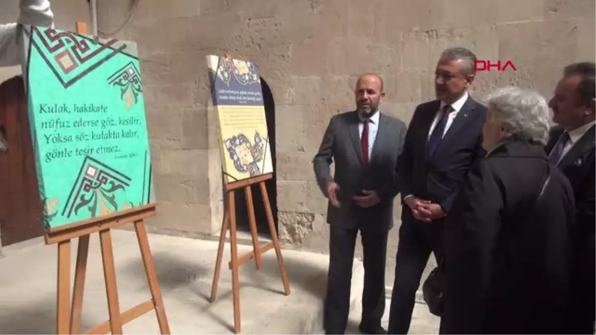 MEVLANA\'NIN KARAMAN\'DAN KONYA\'YA GÖÇÜ KUTLANDI