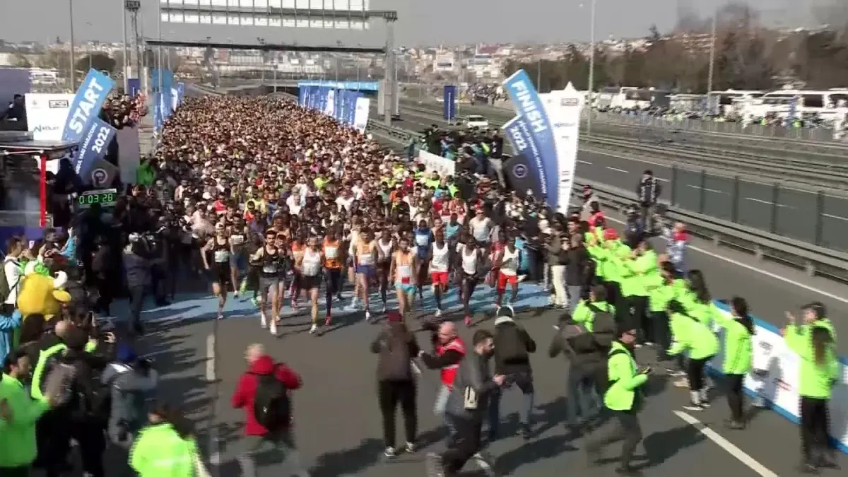 N Kolay 18. İstanbul Yarı Maratonu, 12 Bin 300 Kişilik Rekor Bir Katılımla Pazar Günü Koşulacak