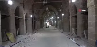 Niğde'nin tarihi bedesteni kent müzesine dönüştürülüyor