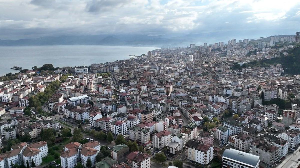 Ordu\'da binaların deprem riski büyük