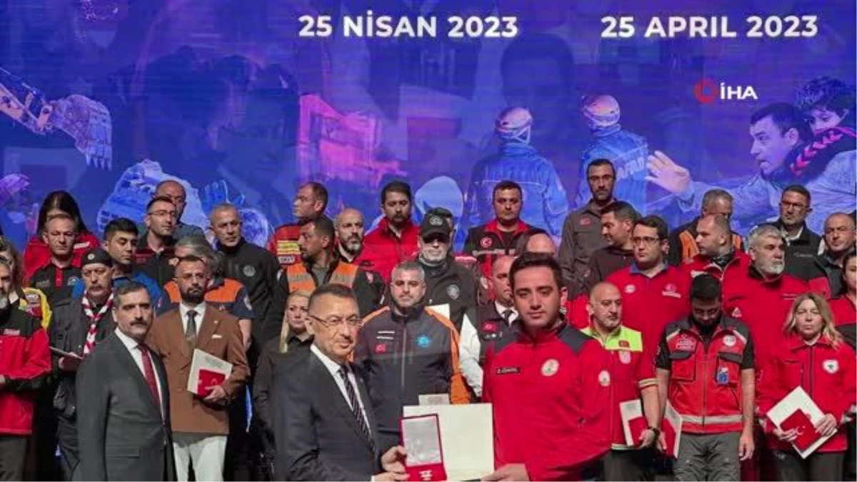 Osmangazi Sivil Savunma Birimi Kahramanlarına Ödül