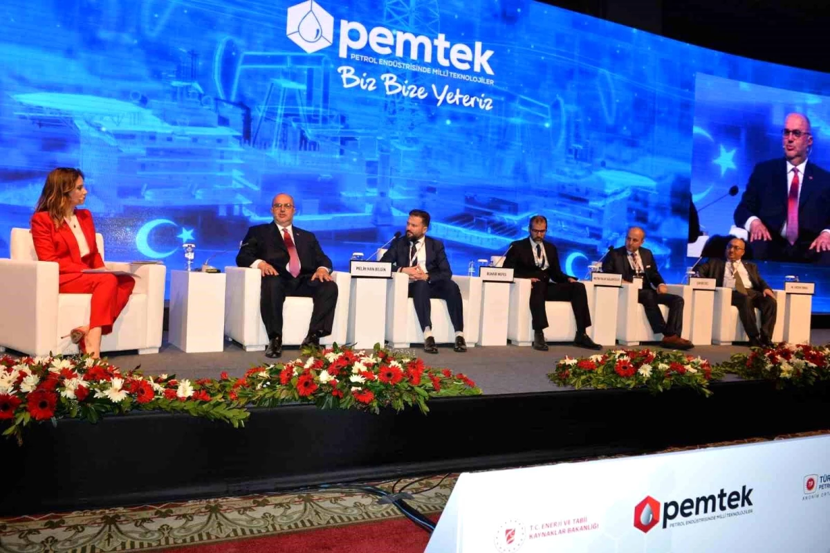 Petrol Endüstrisinde Milli Teknolojiler Toplantısı İstanbul\'da başladı